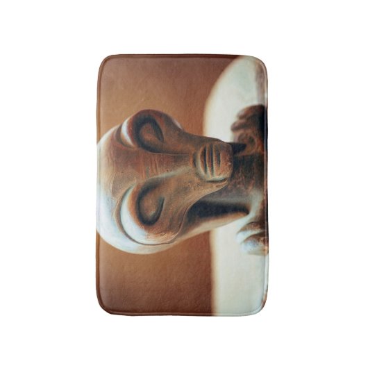 Uralte Alien Statue Badematte (Vorderseite Vertikal)