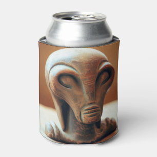 Uralte Alien Statue Dosenkühler