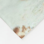 Uralte Alien Statue Fleecedecke (Ecke)