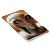 Uralte Alien Statue Magnet (Rechte Seite)