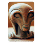 Uralte Alien Statue Magnet (Vertikal)
