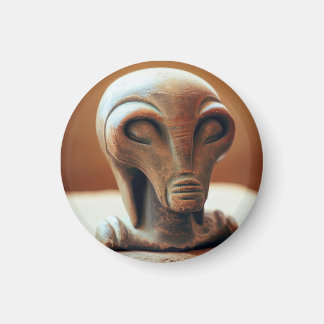 Uralte Alien Statue Magnet