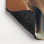 Uralte Alien Statue Mousepad (Ecke)