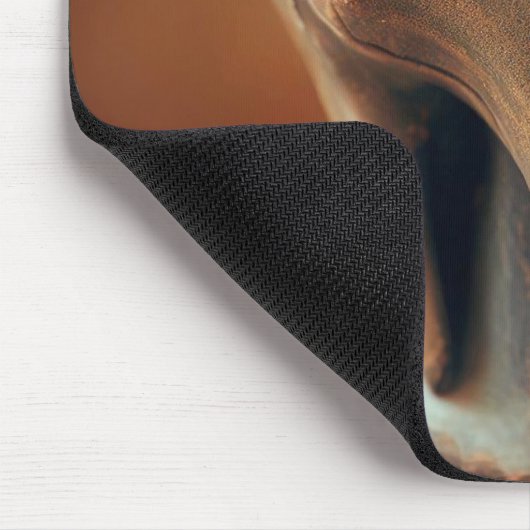Uralte Alien Statue Mousepad (Ecke)