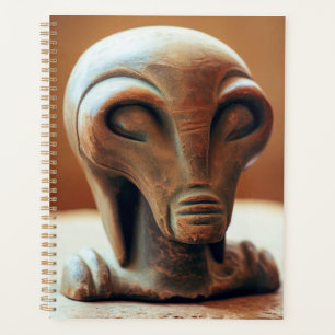 Uralte Alien Statue Planer