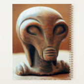 Uralte Alien Statue Planer (Rückseite)