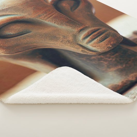 Uralte Alien Statue Sherpadecke (3/4)