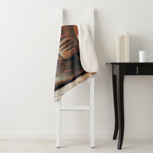 Uralte Alien Statue Sherpadecke (Beispiel)