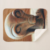 Uralte Alien Statue Sherpadecke (Vorderseite (Horizontal))