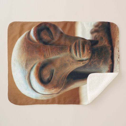 Uralte Alien Statue Sherpadecke (Vorderseite (Horizontal))