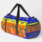 uralte äyptische Mumie Duffle Bag (Rechte Ecke)