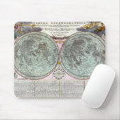 uralte Bildkarte des Mondes Mousepad (Mit Mouse)