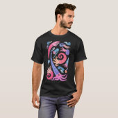 Uralte Kopffüßer T-Shirt (Vorne ganz)
