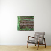 Uralte Redwoods ragen empor Wandteppich (Beispiel (Horizontal))