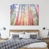 Uralte Sequoien Leinwanddruck (Insitu (Schlafzimmer))