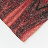 Uralte Träume 63 Fleecedecke (Ecke)