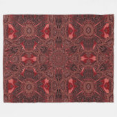 Uralte Träume 6 Fleecedecke (Vorderseite (Horizontal))