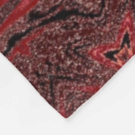 Uralte Träume 76 Fleecedecke (Ecke)