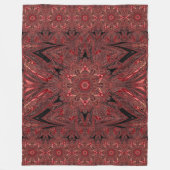 Uralte Träume 93 Fleecedecke (Vorderseite)