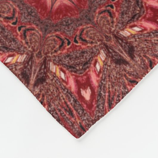 Uralte Träume 93 Fleecedecke (Ecke)