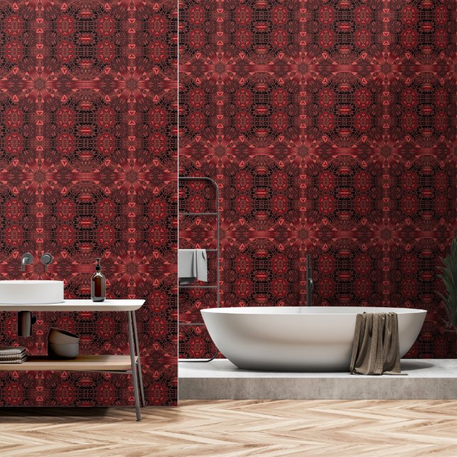 Uralte Träume 9 Tapete (Badezimmer)
