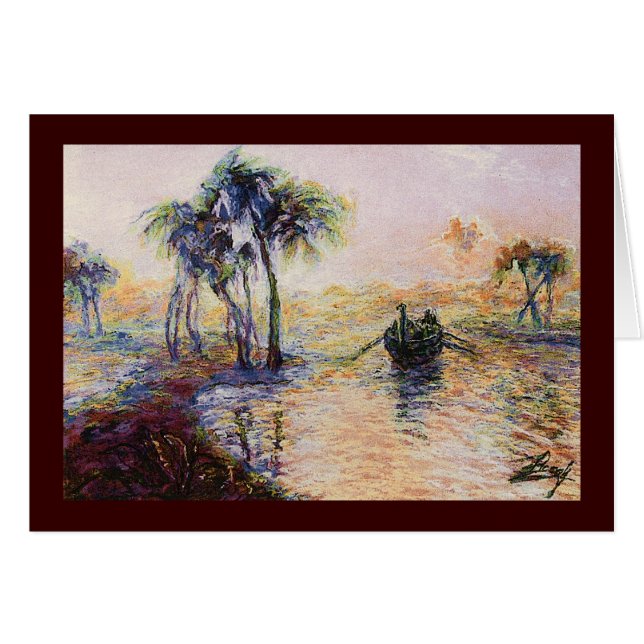 Uralte Traumkarte (Vorderseite (Horizontal))