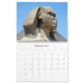 uralter Ägypter 2025 groß Kalender (Feb 2027)