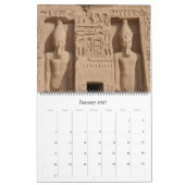 uralter Ägypter 2025 groß Kalender (Jan 2027)