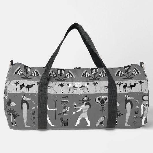 uralter äyptischer Grabmalmummy Duffle Bag (Vorderseite)
