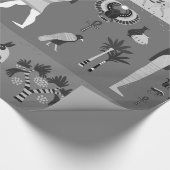 uralter äyptischer Grabmalmummy Geschenkpapier (Ecke)