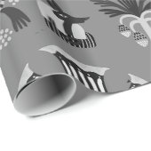 uralter äyptischer Grabmalmummy Geschenkpapier (Rolleneckpunkt)