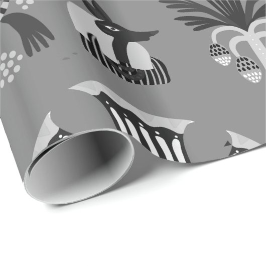 uralter äyptischer Grabmalmummy Geschenkpapier (Rolleneckpunkt)