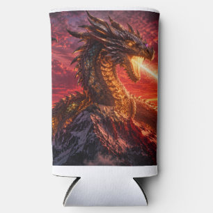 Uralter Drachenwächter Heiliger Berg Selters Dosenkühler