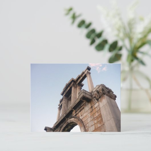 uralter Feldmarsch Postkarte (Stehend Vorderseite)