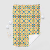 uralter, geometrischer Untergrund Golfhandtuch (Insitu)