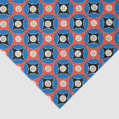 uralter, geometrischer Untergrund Seidenpapier (Ausschnitt)