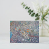 uralter Raum Postkarte (Stehend Vorderseite)