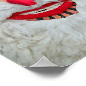 uralter romanischer Dakan-Maske Poster (Ecke)