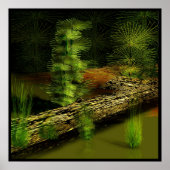 uralter Sumpf Poster (Vorne)