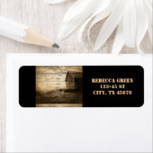 uralter Western alte Scheunenhütte (Insitu)