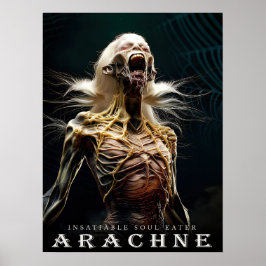 Uraltes Biest & Kreaturen: ARACHNE Poster