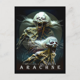 Uraltes Biest & Kreaturen: ARACHNE Postkarte