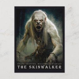 Uraltes Biest & Kreaturen: Skinwalker II Postkarte