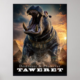 Uraltes Biest & Kreaturen: Taweret Poster