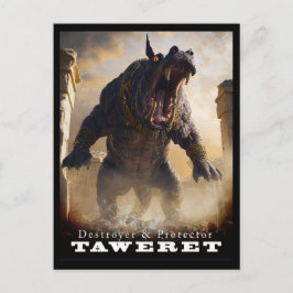Uraltes Biest & Kreaturen: Taweret Postkarte II