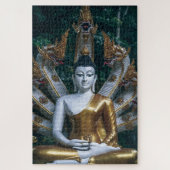 uraltes Buddha-Puzzle Puzzle (Vertikal)