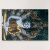 uraltes Buddha-Puzzle Puzzle (Horizontal)