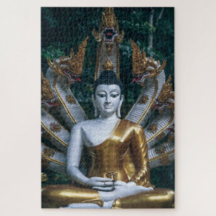 uraltes Buddha-Puzzle Puzzle