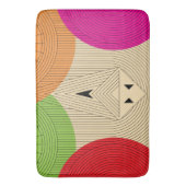 uraltes Dreieck Badematte (Vorderseite Vertikal)