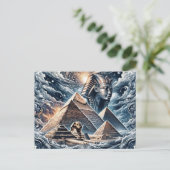 uraltes Eyypt Postkarte (Stehend Vorderseite)